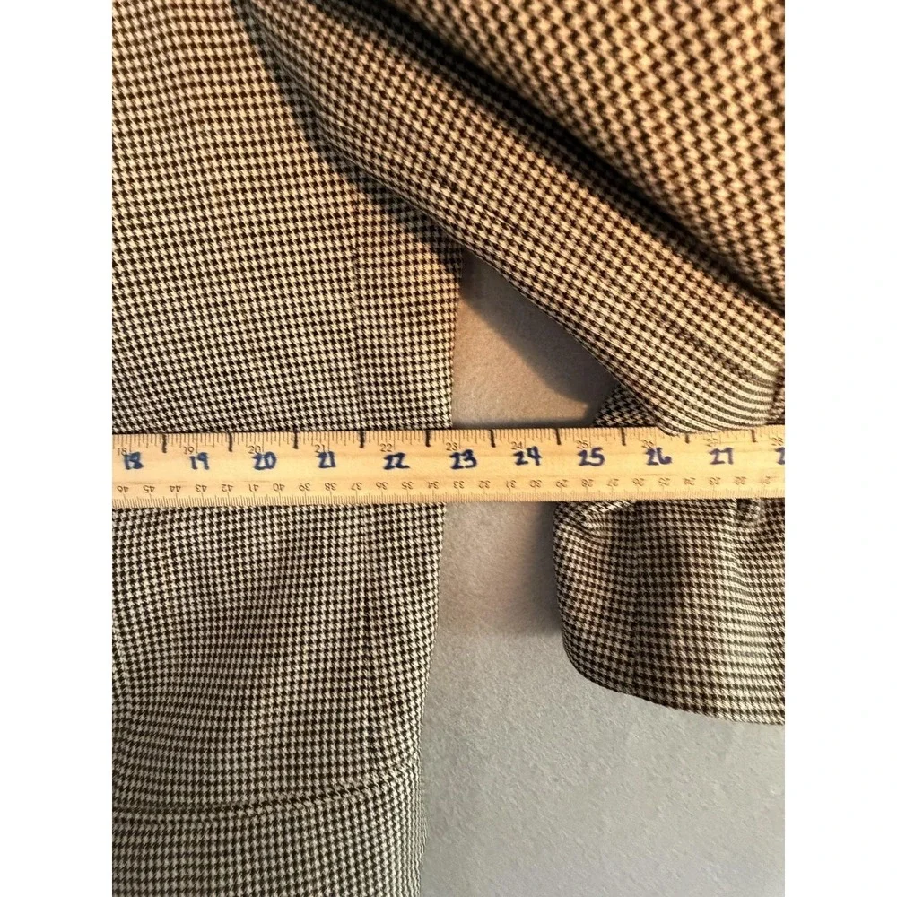 Jos. A. Bank Blazer Sport Coat Mens 48R Gray Silk Wool Tweed Classic Jacket